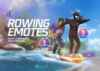 Rowing Emotes are Coming in Step Up Event - Garena Free Fire