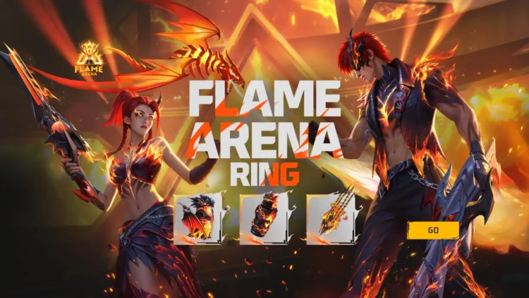 Exchange Your Universal Ring Tokens for the New Molten Fury Bundle in the Flame Arena Ring Event Arriving in Free Fire