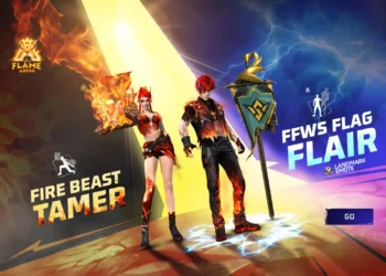 FFWS Flag Flair - New Landmark Emote is Coming in Step Up Event