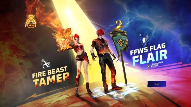 FFWS Flag Flair - New Landmark Emote is Coming in Step Up Event