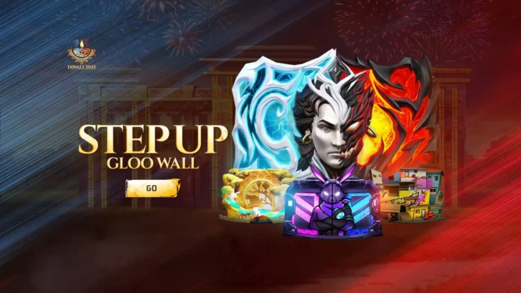Get Ready for the Diwali Special Step Up Event in Free Fire - Obtain Duel Might Gloo Wall and Galaxy Hunter Gloo Wall