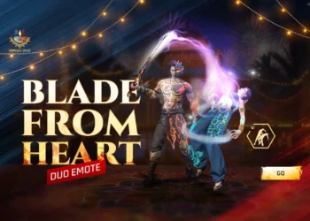New Blade from Heart Duo Emote is Coming in Faded Wheel Event