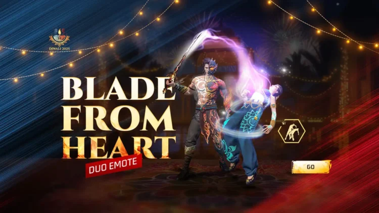 New Blade from Heart Duo Emote is Coming in Faded Wheel Event