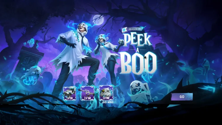 New Booyah Pass Ring Event is Coming - Chance to win New November Month's Booyah Pass 'Peek A Boo' at 9 Diamonds Only!