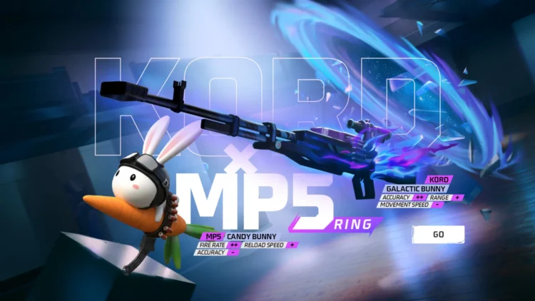 New Universal Token Ring - Kord x MP5 Ring is Coming!