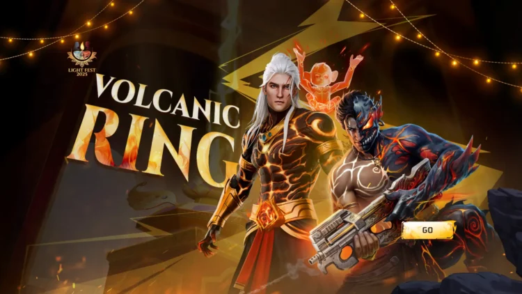 New Volcanic Ring Event Arriving for Diwali in Free Fire Get Ready for the Soul Split Bundle