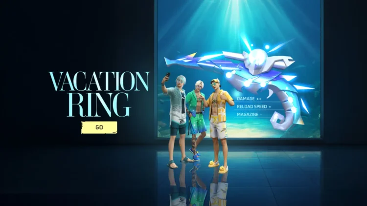 Exchange Your Universal Tokens in Vacation Ring Event - Garena Free Fire