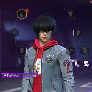 Fluffy Hair