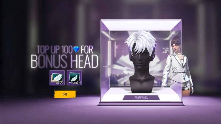 New Angelic Top Up Event is Coming - Get Prism Wings Head for Free!