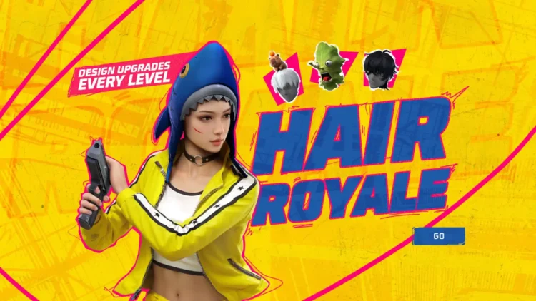 Unlock Brand New Unisex Hairstyles from Hair Royale Event