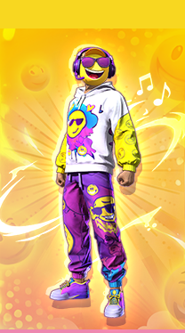 Vibe Up Booyah Pass Male Bundle