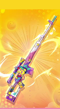 Vibe Up Booyah Pass SVD Skin