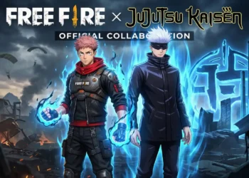 Free Fire x Jujutsu Kaisen Collaboration Confirmed After OB52 Update – Free Rewards, Bundles, Event Details