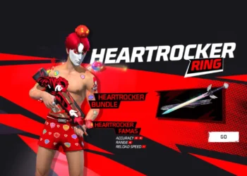 Heartrocker Ring Event is Coming to Garena Free Fire