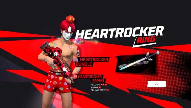 Heartrocker Ring Event is Coming to Garena Free Fire