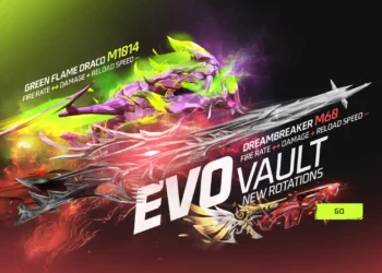 January 2026 Evo Vault Event of Free Fire! Unlock Brand New Evo M60 - Dreambreaker