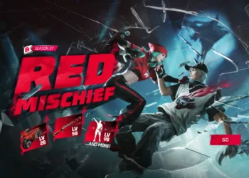 New Booyah Pass Ring Event is Coming - Chance to win New January Month's Booyah Pass 'Red Mischief' at 9 Diamonds Only!