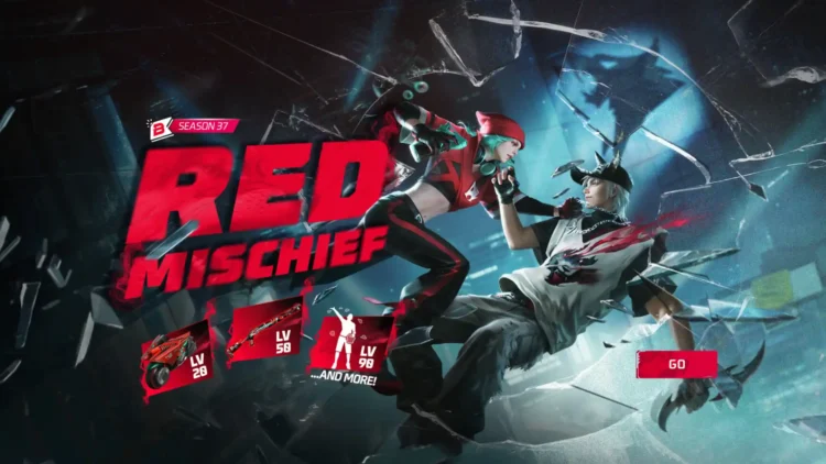 New Booyah Pass Ring Event is Coming - Chance to win New January Month's Booyah Pass 'Red Mischief' at 9 Diamonds Only!