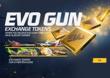 New Evo Gun Exchange Token
