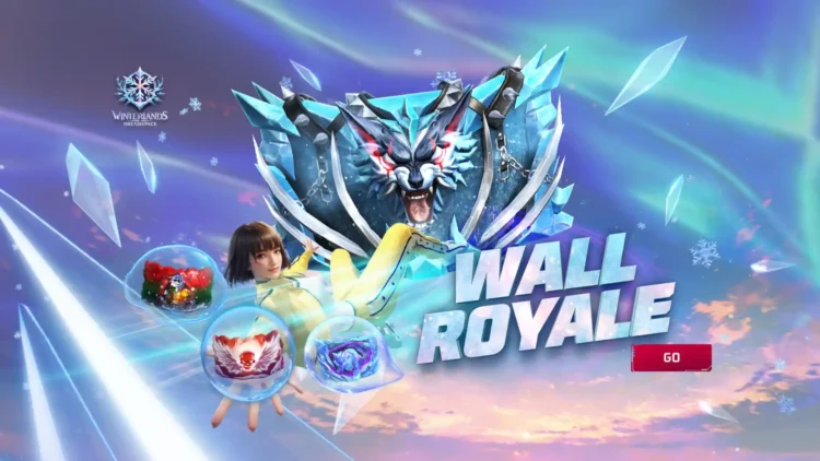 Winterland 2025 Special Old and Rare Gloo Walls are Relaunching Soon in Wall Royale Event