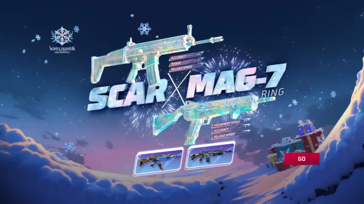 Winterland 2025 Special Scar x Mag-7 Ring Event is Coming