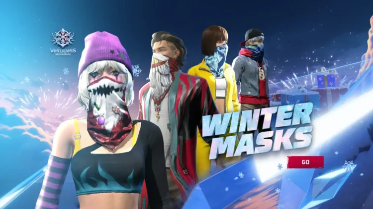 Winterland Bandanas are Relaunching in Winterland 2025 Special Step Up Event
