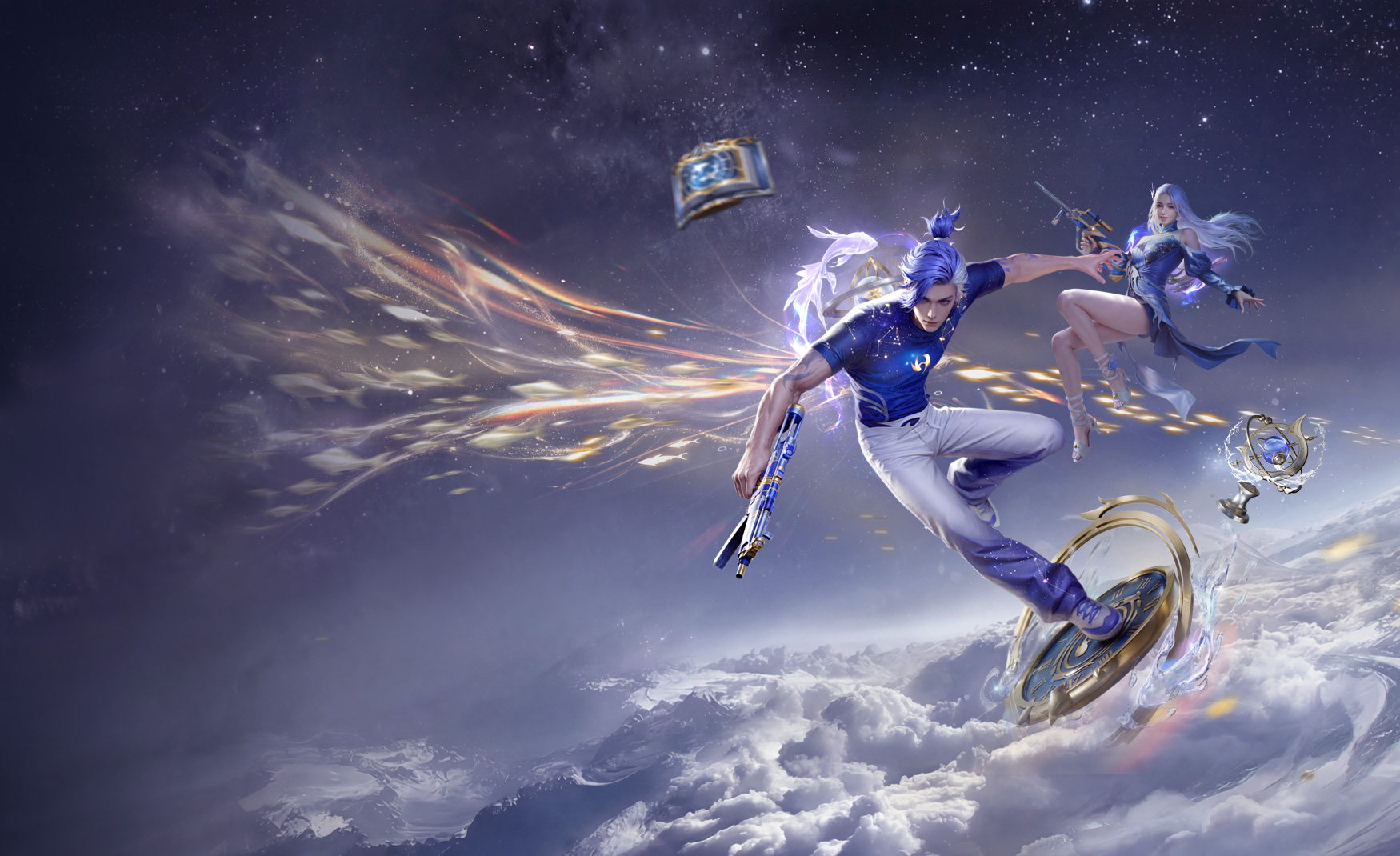 Stellar Sea Booyah Pass of Garena Free Fire