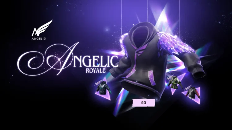 Angelic Royale is Coming to Free Fire with Angelic Themed Tops