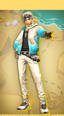 Golden Voyage Booyah Pass Male Bundle