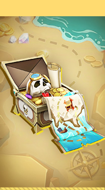 Golden Voyage Booyah Pass Lootbox