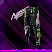 Fluorescent Angelic Pants