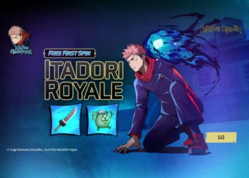 Free Fire X Jujutsu Kaisen Collaboration Special Itadori Royale is Coming!