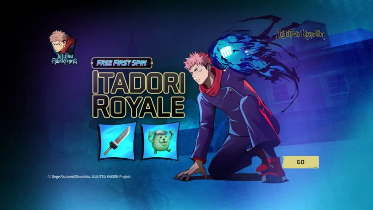 Free Fire X Jujutsu Kaisen Collaboration Special Itadori Royale is Coming!