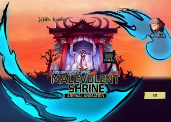 Malevolent Shrine Arrival Animation is Coming in Faded Wheel Event