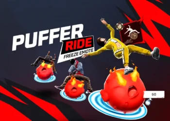 Puffer Ride Freeze Emote is Coming in Faded Wheel Event - Garena Free Fire