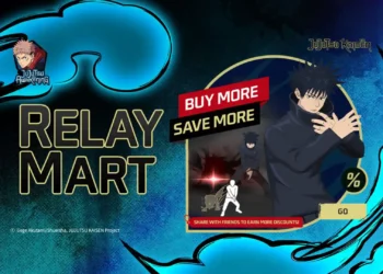 Relay Mart Discount Event Brings Megumi Fushiguro Bundle and Totality Emote in Free Fire MAX