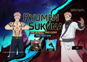Sukuna Ring Event is Coming with Ryomen Sukuna Bundle in Free Fire