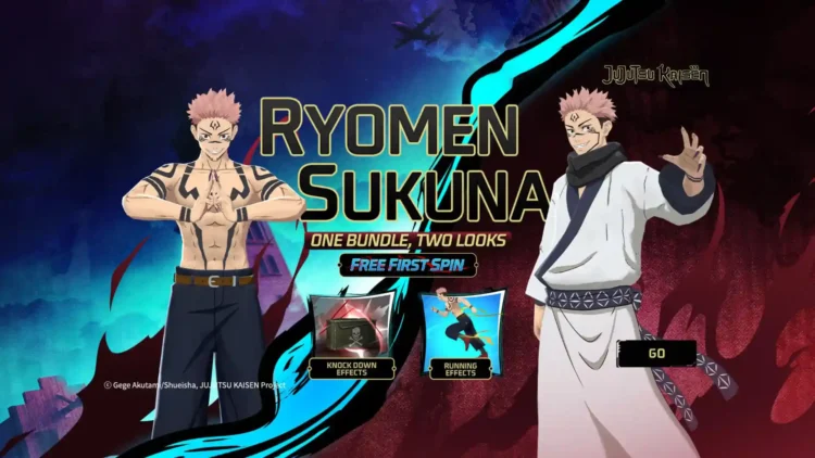 Sukuna Ring Event is Coming with Ryomen Sukuna Bundle in Free Fire