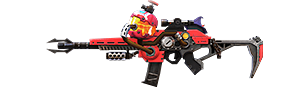 XM8 - Fiery Pumpkin