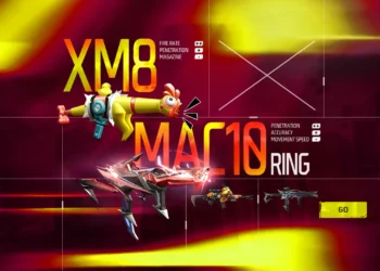 XM8 X Mac10 Ring Event is Coming - Chance to Obtain Old XM8 and Mac10 Skins