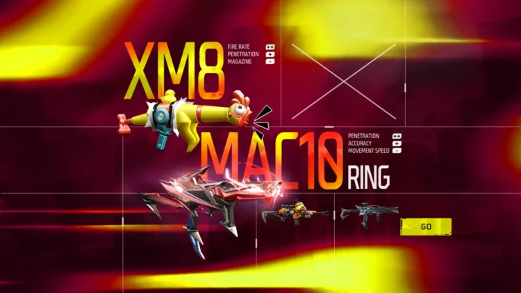 XM8 X Mac10 Ring Event is Coming - Chance to Obtain Old XM8 and Mac10 Skins