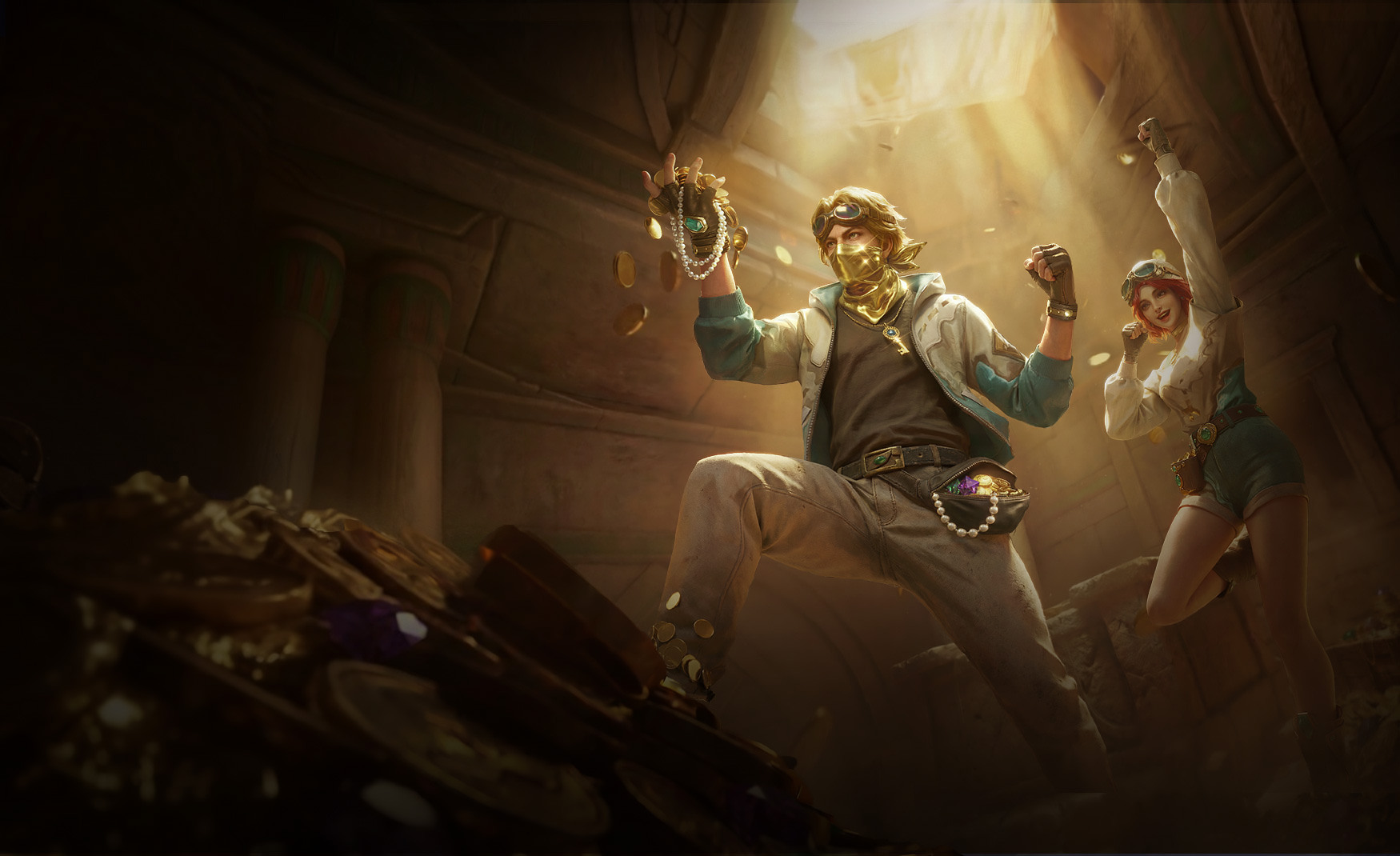 Golden Voyage Booyah Pass of Garena Free Fire