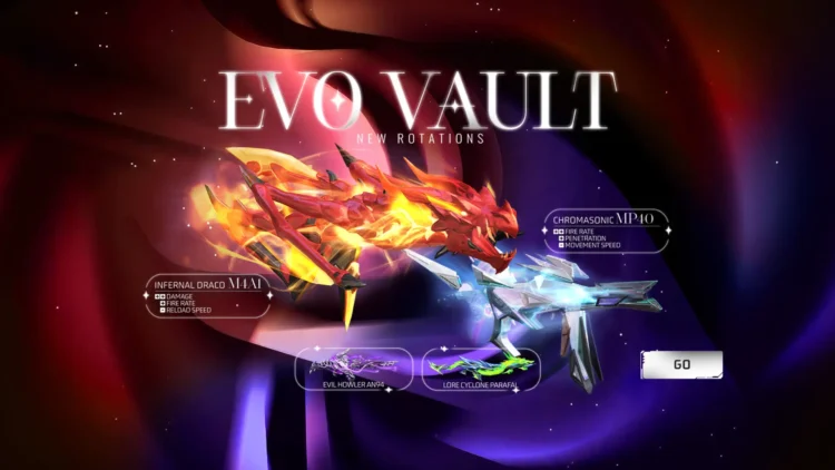 Chromasonic MP40 is Back in March 2026 Evo Vault Event of Free Fire