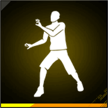Emote - Panther Move