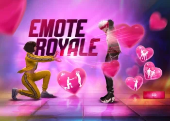 Emote Royale Event: Heart Attack! Duo Emote First Launch Coming Soon in Free Fire MAX