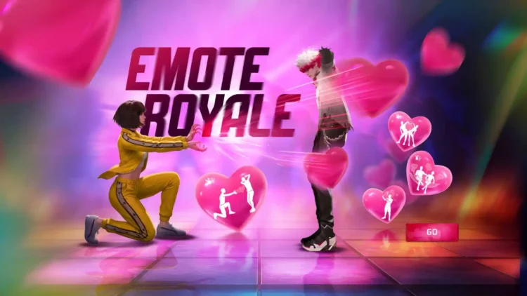 Emote Royale Event: Heart Attack! Duo Emote First Launch Coming Soon in Free Fire MAX