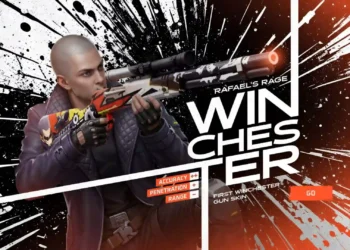 Faded Wheel Event Winchester – Rafael’s Rage Skin Coming Soon in Free Fire MAX