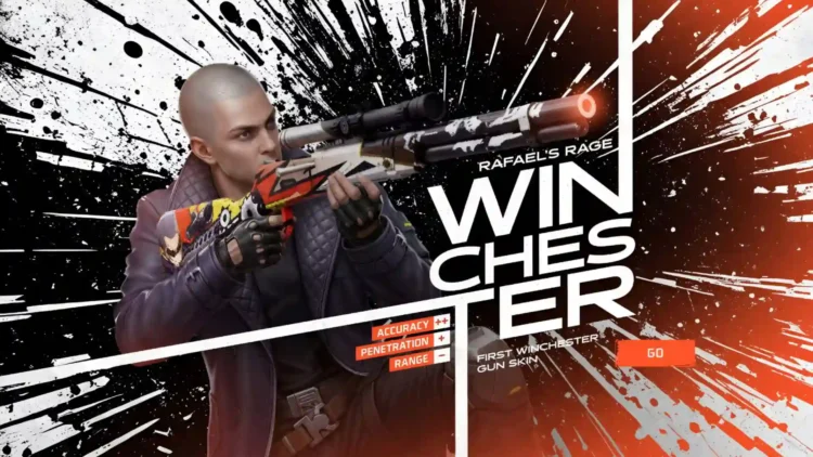 Faded Wheel Event Winchester – Rafael’s Rage Skin Coming Soon in Free Fire MAX
