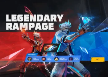 Legendary Rampage Event Returns to Free Fire With Red Tier Grand Rewards
