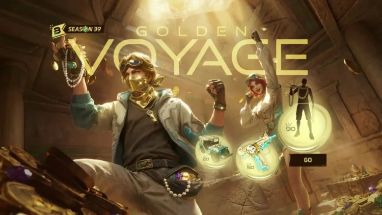 March 2026 Booyah Pass Ring Event_ Get Golden Voyage Pass with Just 9 Diamonds